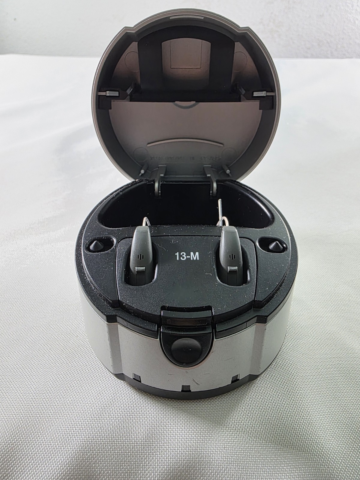 Siemens Pure 0123 Hearing Aids in Hard Case