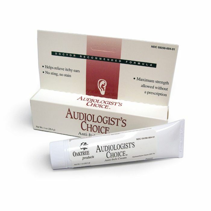 Audiologist’s Choice Anti-Itch Cream, 1 oz tube ***USA Seller*** Brand New