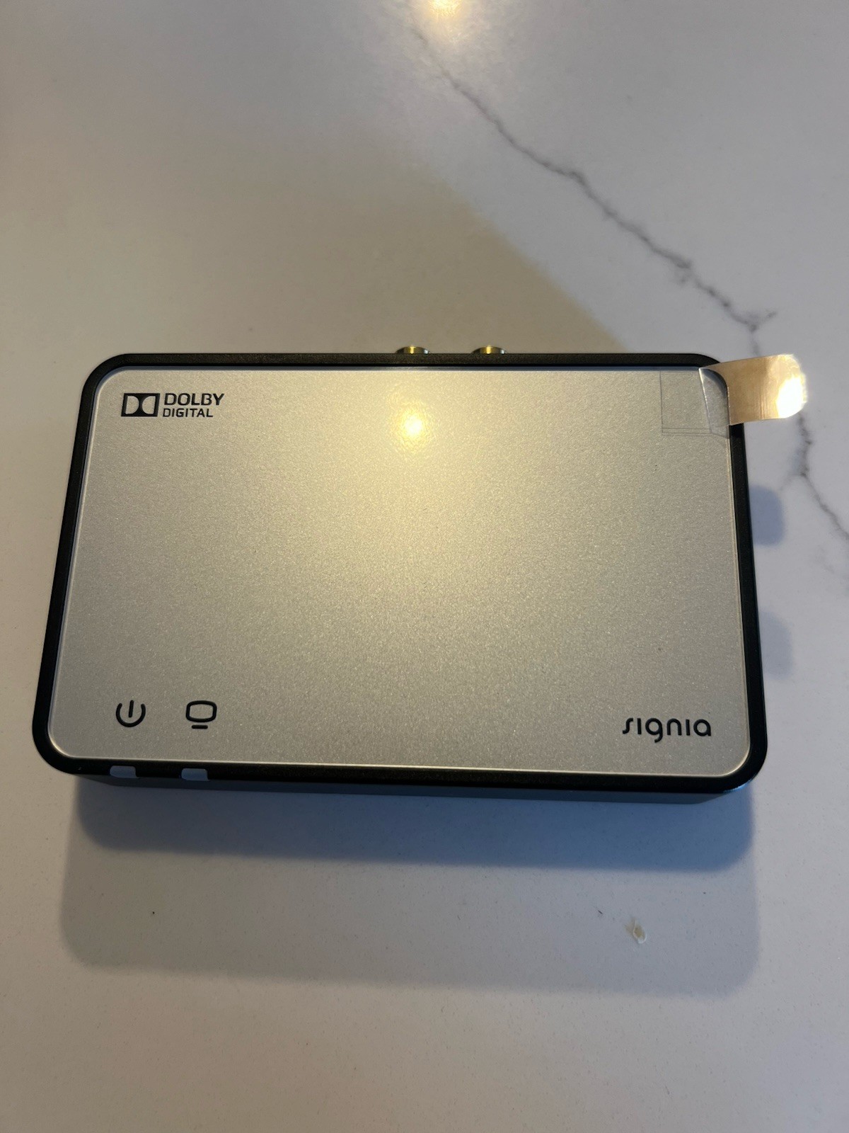 Signia StreamLine TV TV03 Stream TV Audio streamer for Signia Hearing Aids DOLBY