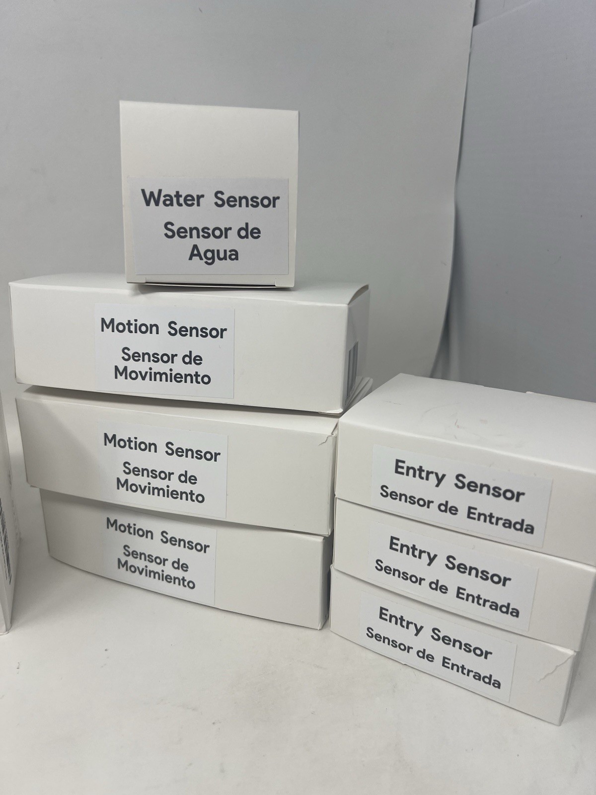 Develop Caregiver Smart home System Entry, Motion Sensor Assistance Button