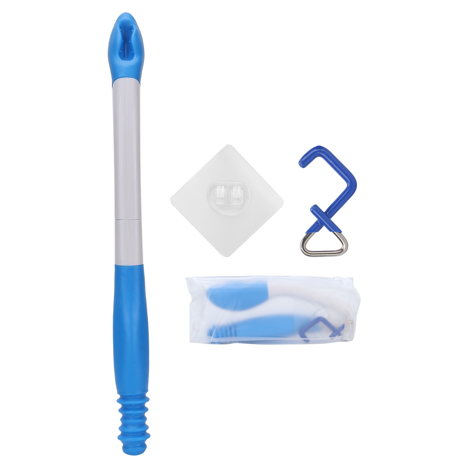 Folding Toilet Aid 20-41cm Wipe Wand Toilet Self Tissue Aid For Elderly Pregnacy