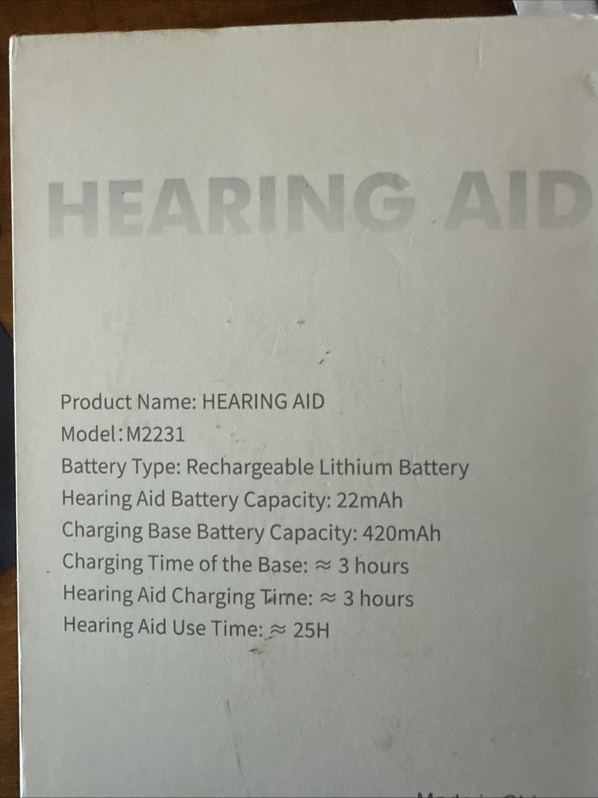 Hearing Aids for Seniors Rechargeable with Noise Cancelling, Hearing Amplifie…