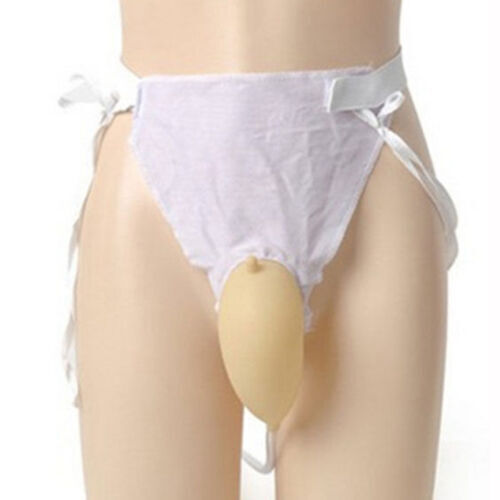 1pcs Portable Urine Collector 1000ml Wearable Urinal Bag Women Female Reusable