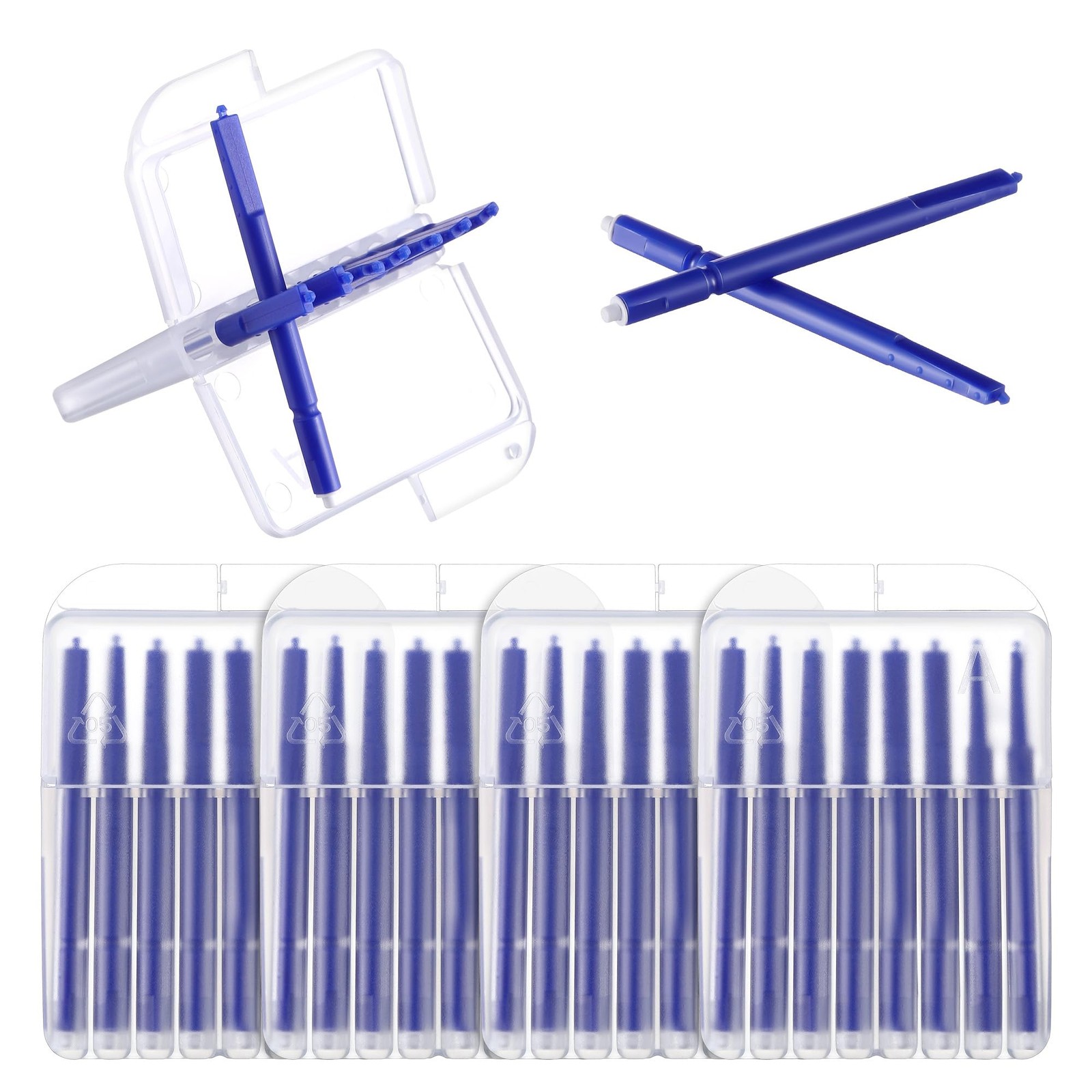 Wovnet 40 Pcs Wax Guard Filters, Compatible with Audien Hearing, 1.5mm Replac…