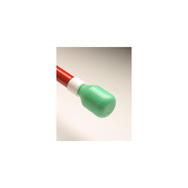 Ambutech Marshmallow 8mm Threaded Cane Tip color Green Mobility Cane Tip: MT5020