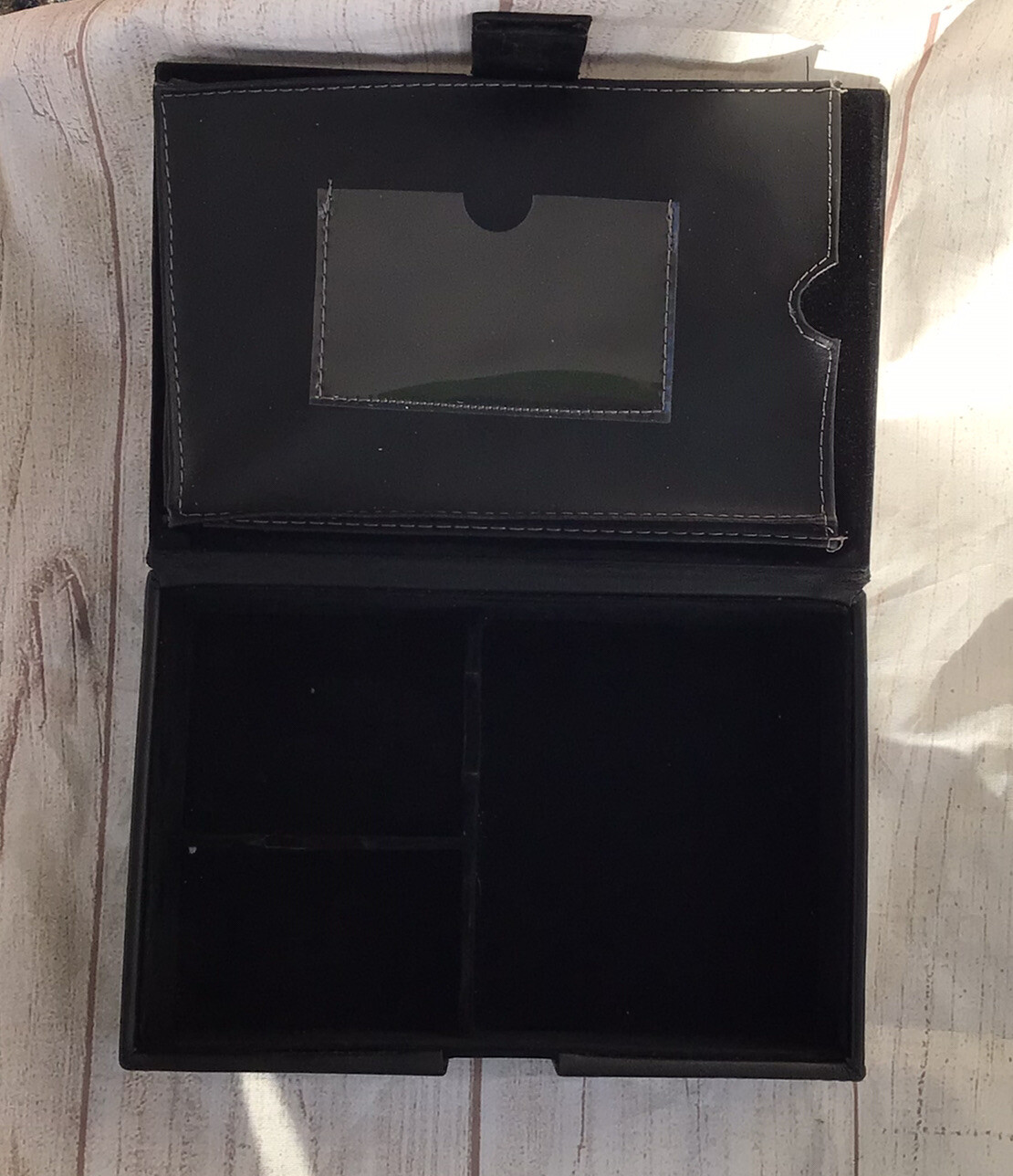 Miracle Ear Hearing Aids Box Black Storage Case