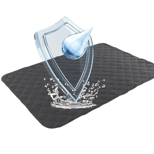 Reusable Hospital Bed Pad Incontinence 36x52in Waterproof Washable Underpad
