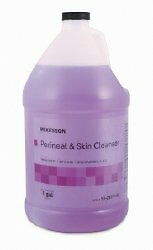 McKesson Rinse-Free Perineal Wash, Liquid 1 gal. Jug, Fresh Scent, 1 Each