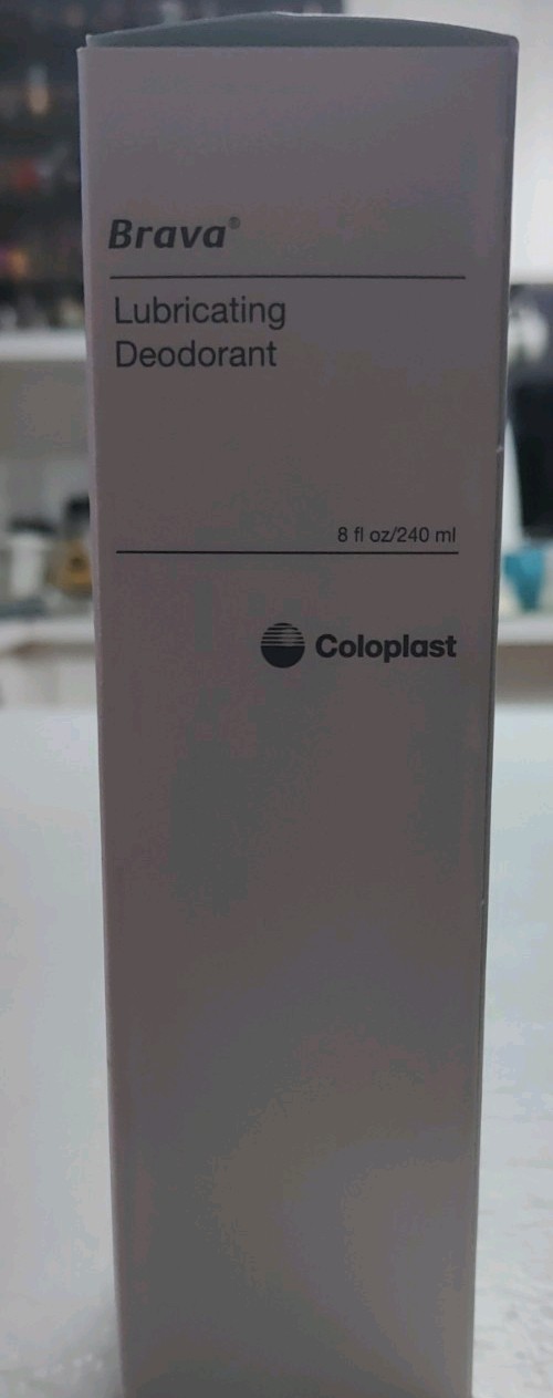 Coloplast Brava Lubricating Deodorant 8 Oz 12061