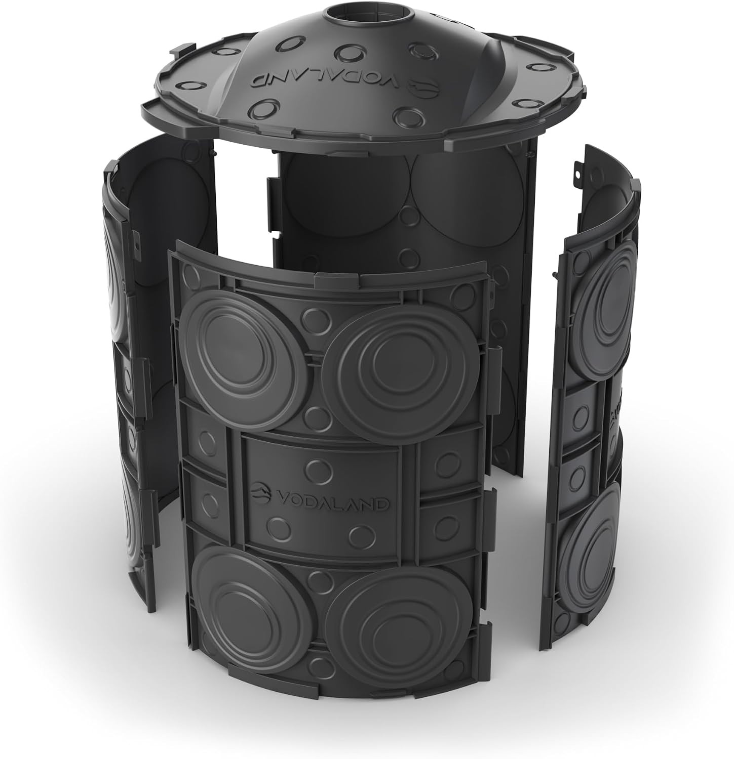 – Easy Stormwater Dry Well – Heavy-Duty Modular Drainage Solution W/ Reinforced