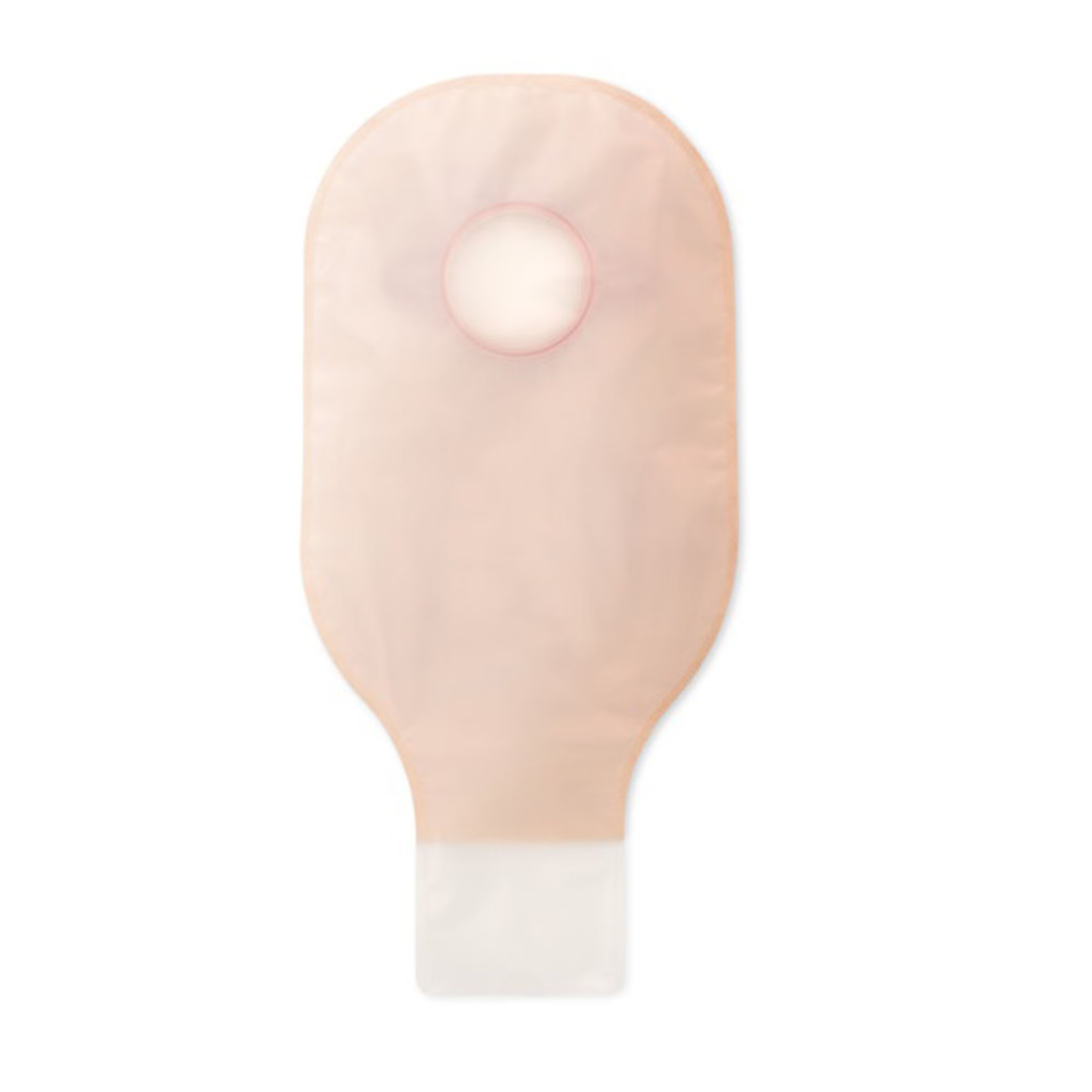 New Image Drainable 12″L 2pc System Ostomy Pouch 4″ Flange 18176 10 Ct