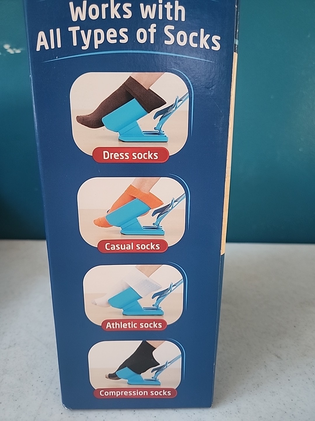 Allstar Innovations SK112 Sock Slider – Blue