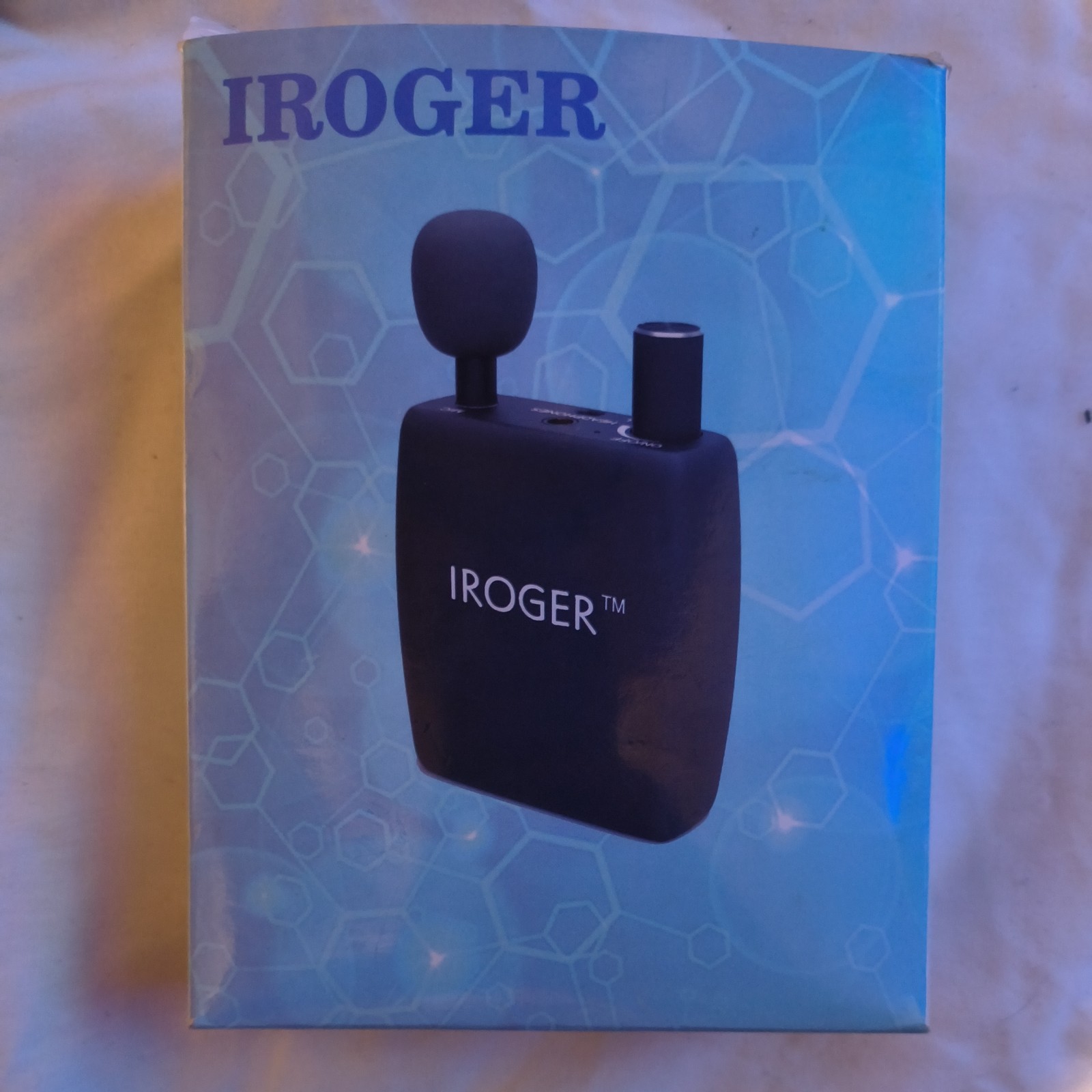 Iroger Hearing Amplifier Sound Amplifier PSAP for EarsHearing Amplifier NEW
