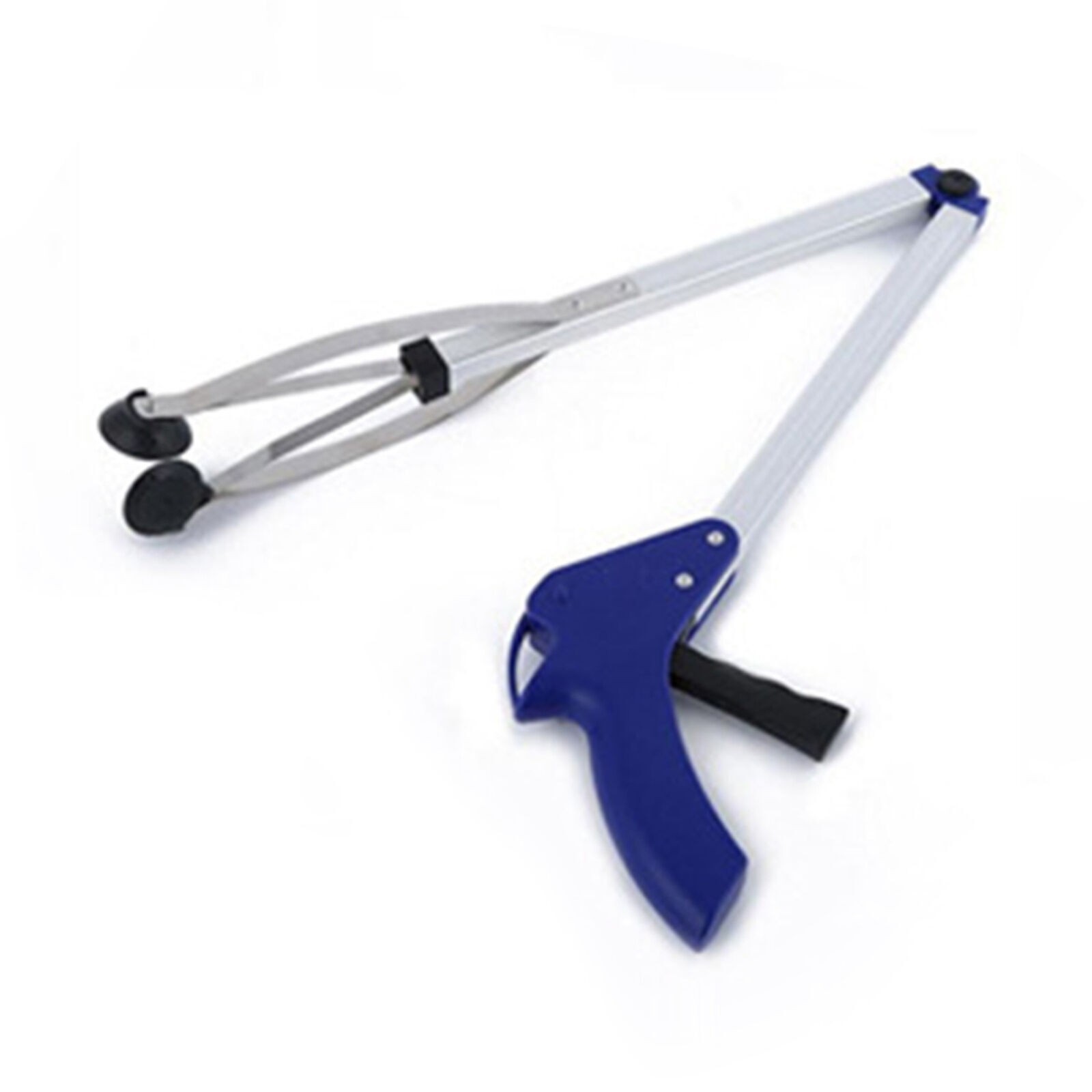 Foldable Garbage Picker Rubber Suction Cup Aluminum Rod Trash er