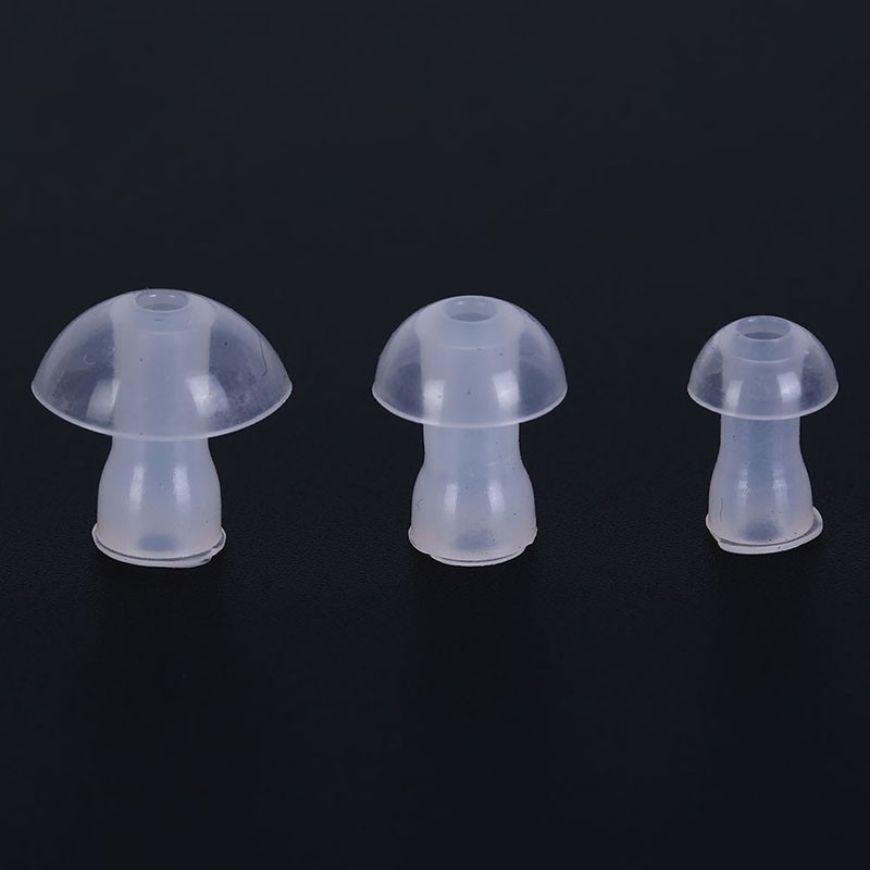 4Pcs Hearing Aid Domes Ear Plugs Ear tips for Hearing aids three size- F6