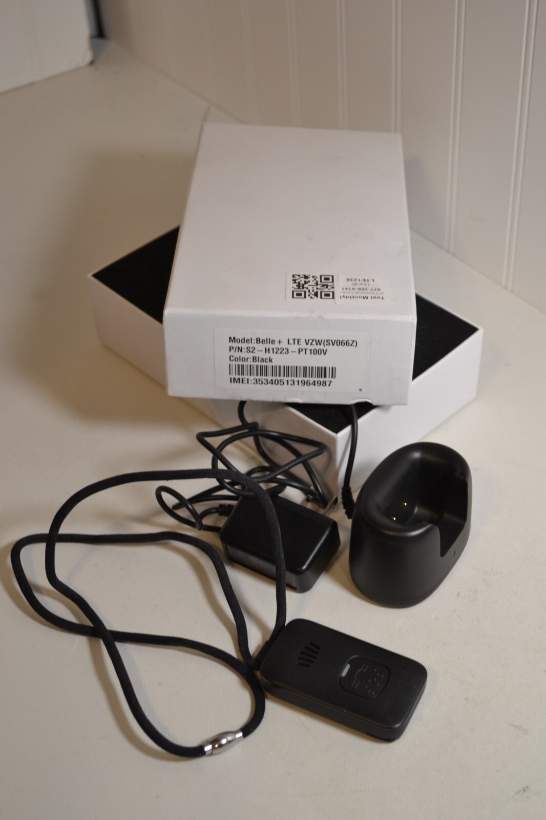 4G LTE Belle Plus Mobile Medical Alert System s2-h1223-pt100v