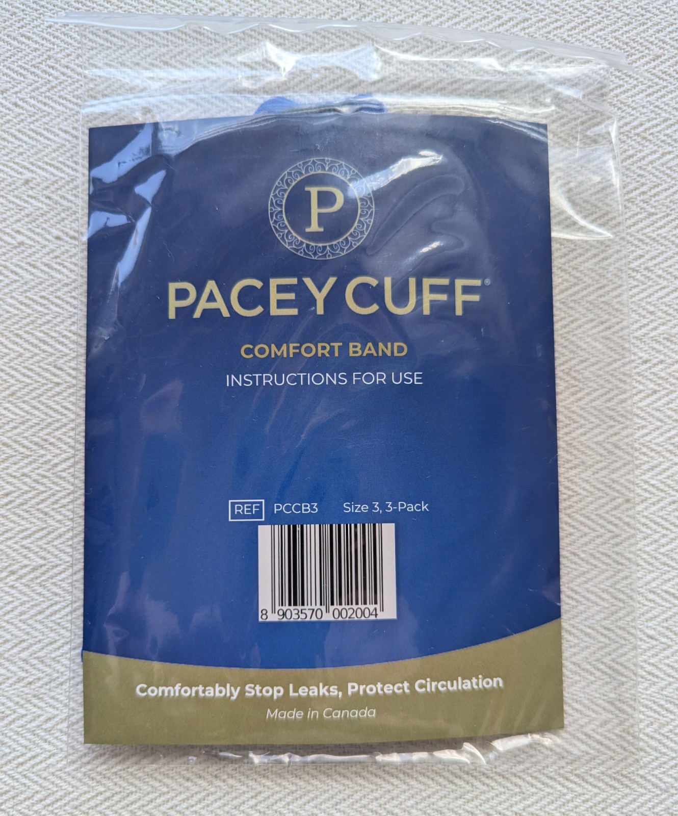 Pacey Cuff – NEW Complete Kit (ALL Accessories)Male Incontinence Clamp Large