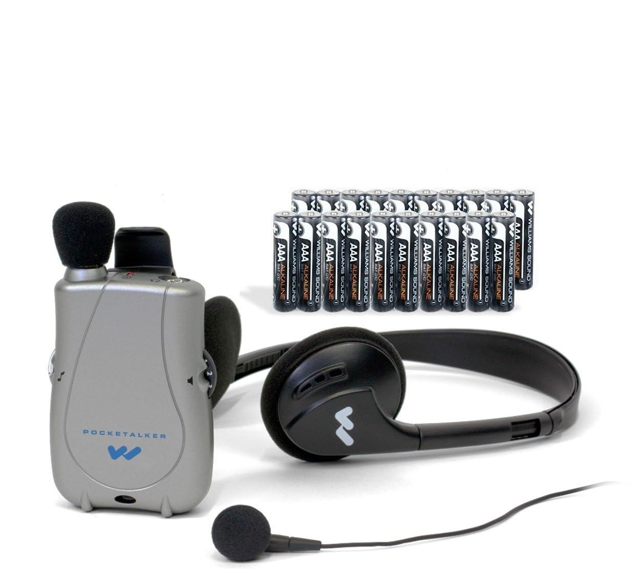 Williams Sound Pocketalker Ultra Hearing Amplifier | Easy-to-Use Hearing