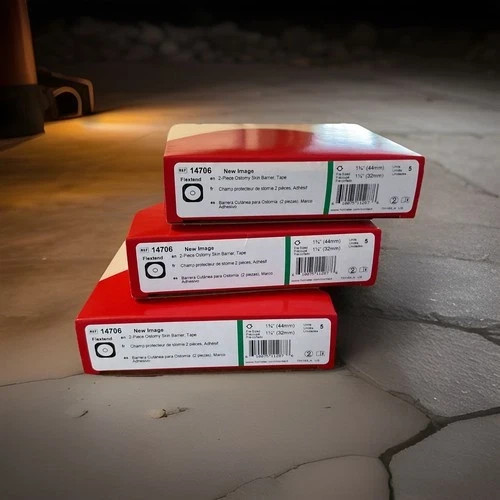 Hollister 14604 Ostomy Skin Barrier 5 Packs