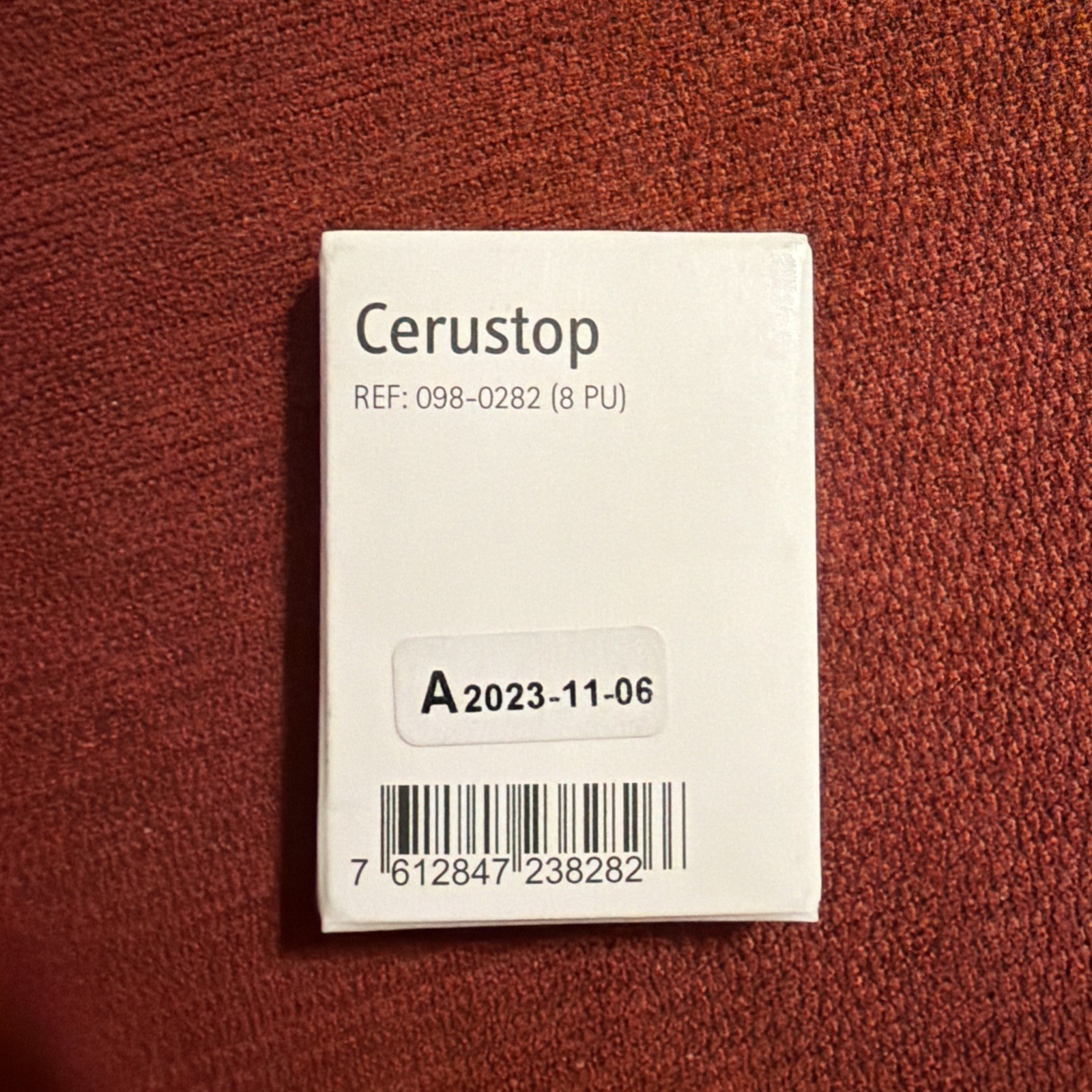 Phonak Cerustop Wax Guards (1 pack of 8 waxguards)