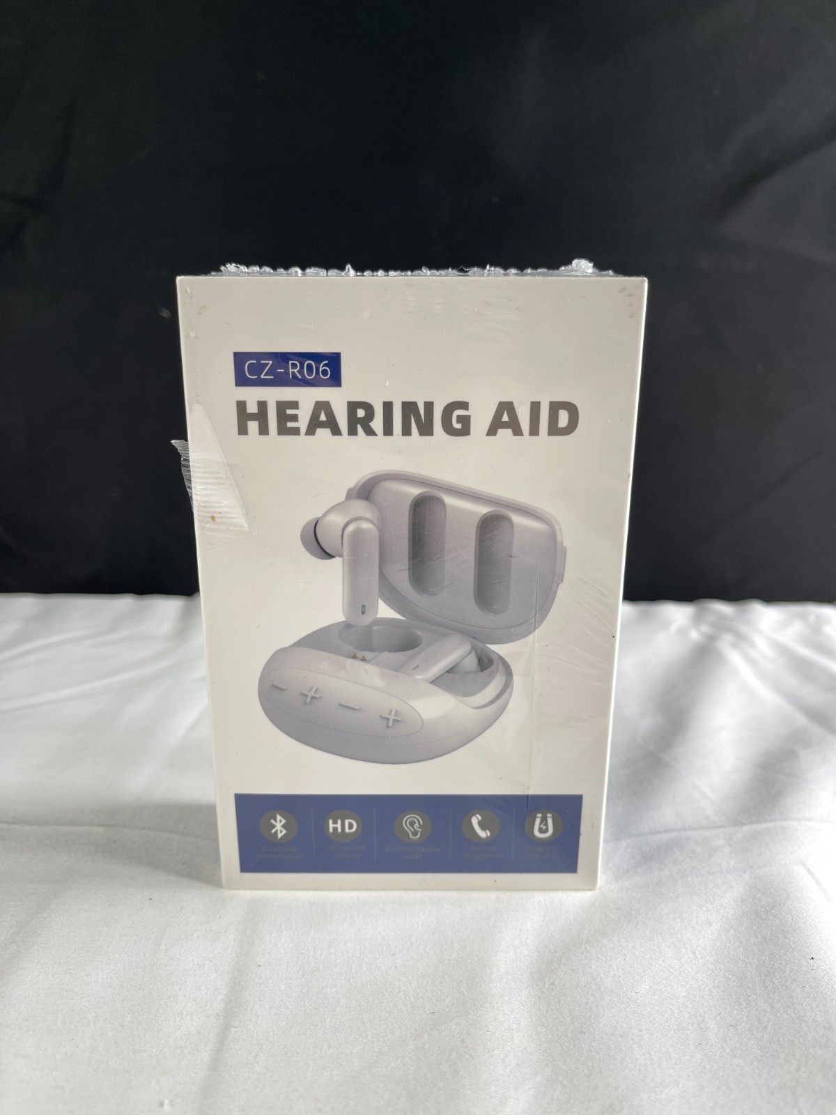 Blue Deer CZ-R06 Wireless Rechargeable HD Bluetooth Hearing Aids