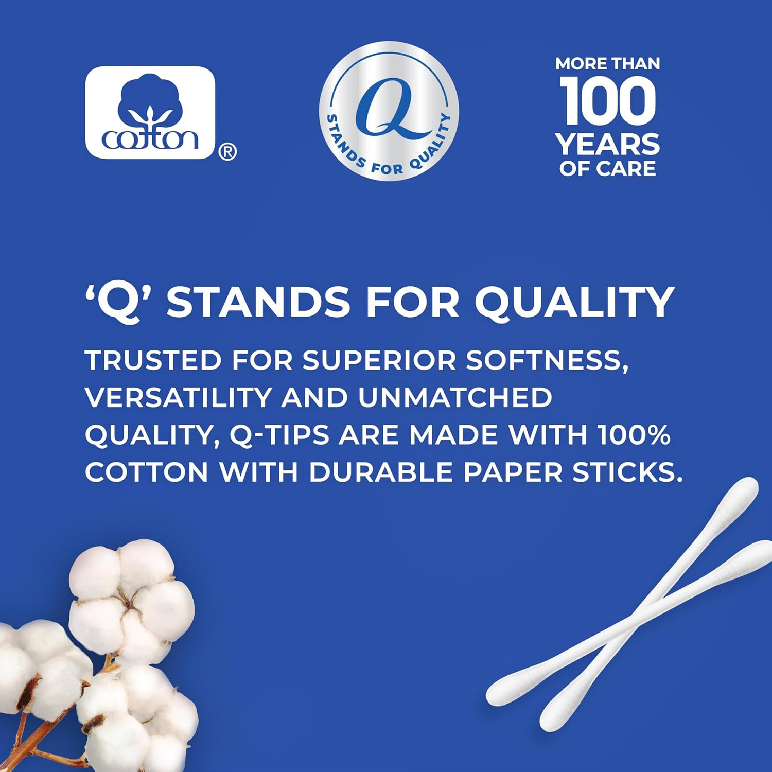 Cotton Swabs Hygiene Shield Travel Size Toiletries 100% Cotton 30 Count (Pack 2)