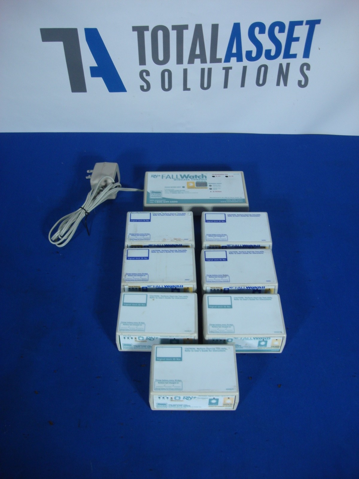 Nurse Assist RN+ Fall Watch Sold in a Lot BPRC-64FA2, BPS-10RF, and BPS-11RF