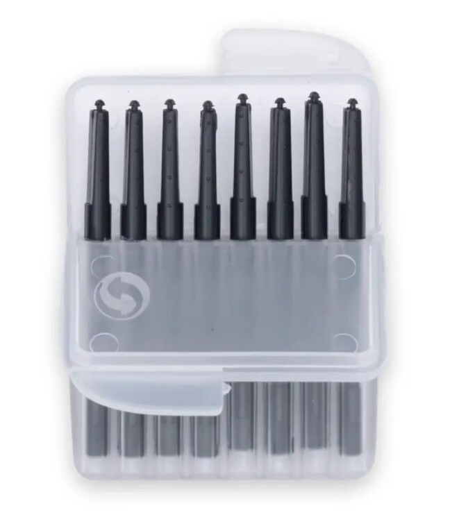 40 Hearing Aid Wax Guard Filter Phonak Widex & Resound Wax + Cleaning Brush Tool