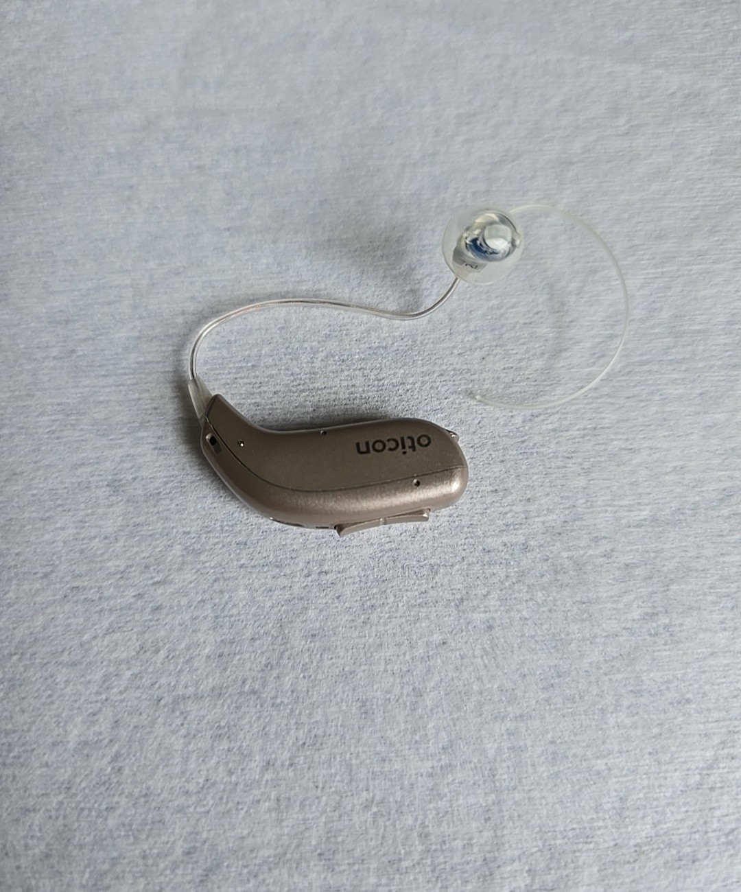 1X_MORE 2 miniRITE-T (Batt. 312) HEARING AID, MILD TO SEVERE HEARING LOSS.