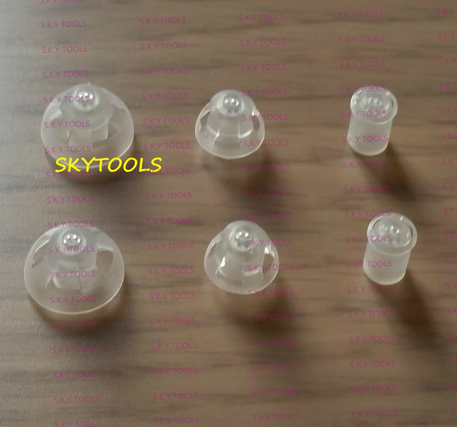 ReSound & Beltone RIE Hearing Aid NP domes, 3 SIZE: L/M/S *2 – Pack of 6 Domes