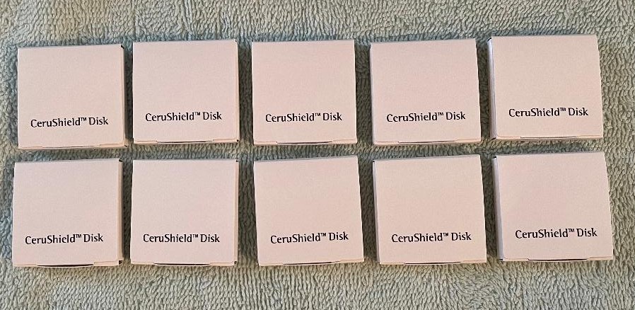 CeruShield Disk V2.0, Sonova AG, Switzerland Originals, 10 Disks FREE Shipping