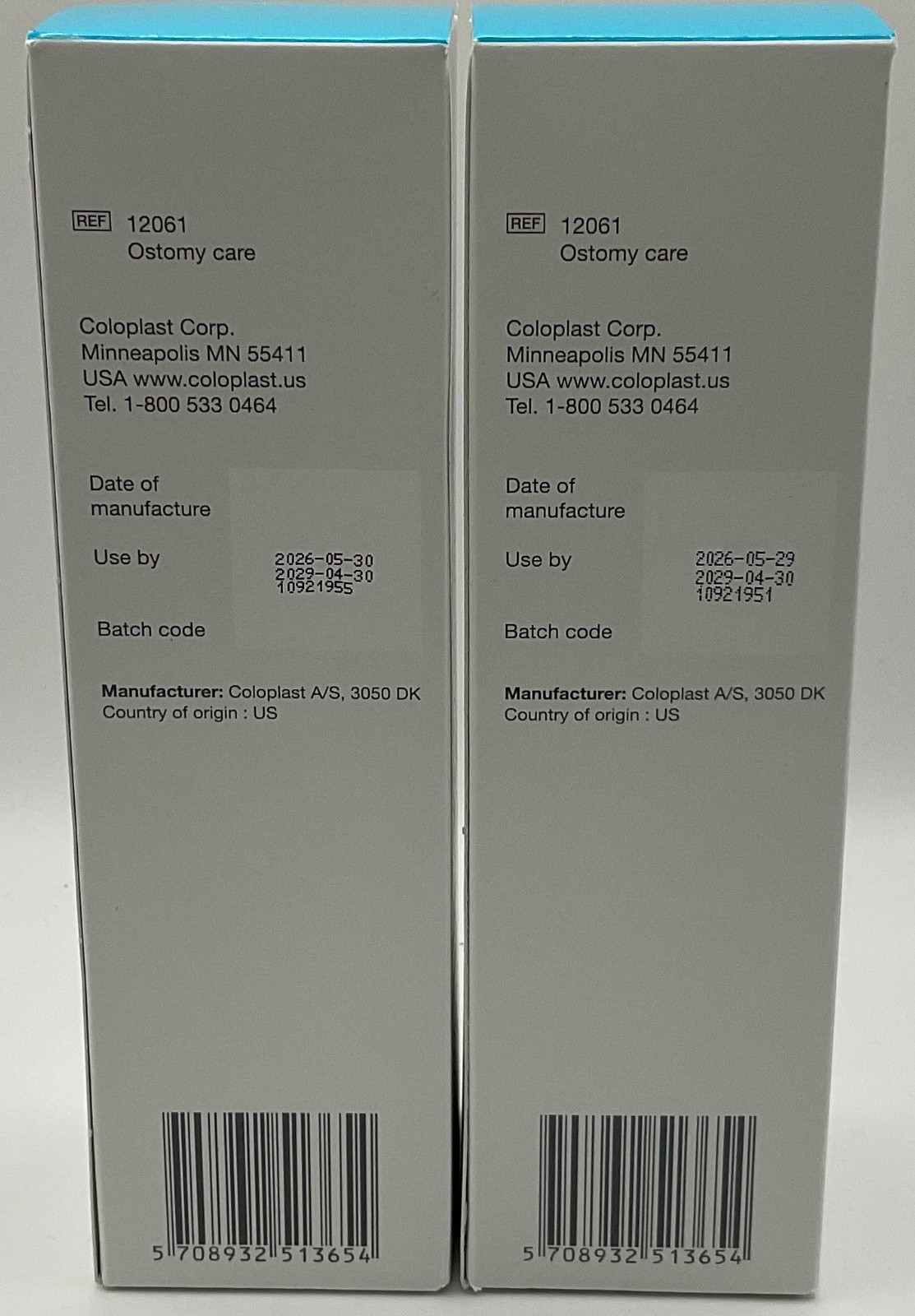 Coloplast 12061 Brava® Lubricating Deodorant 8 oz NIB 2 Pcs