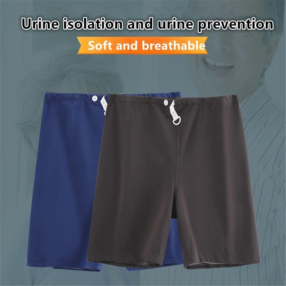 Leak-Proof and Washable Urinary Incontinence Pants, XL