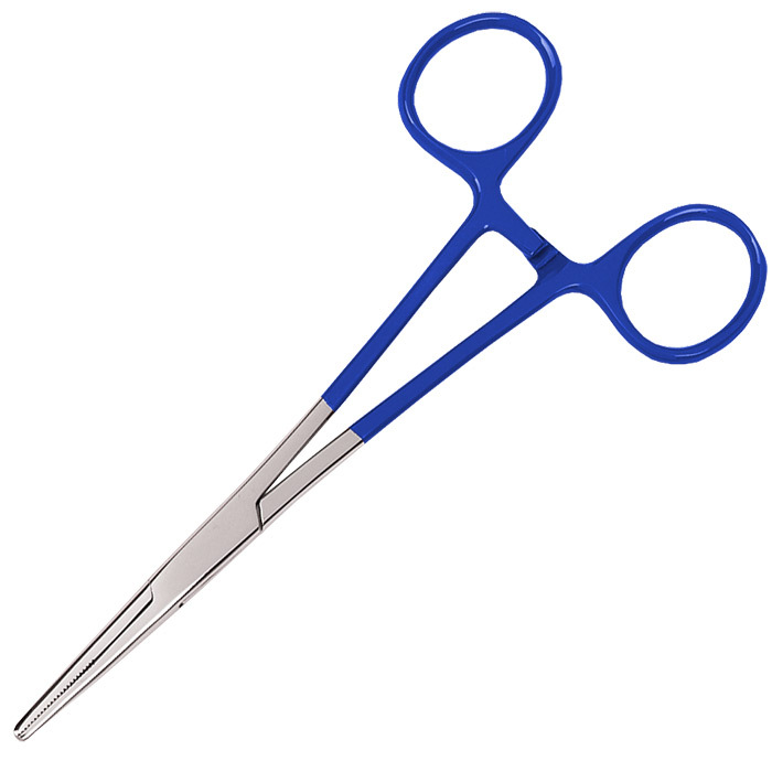 Think Medical ColorMate Kelly Forceps * PINK BLACK ROYAL or TEAL * U CHOOSE 5.5″