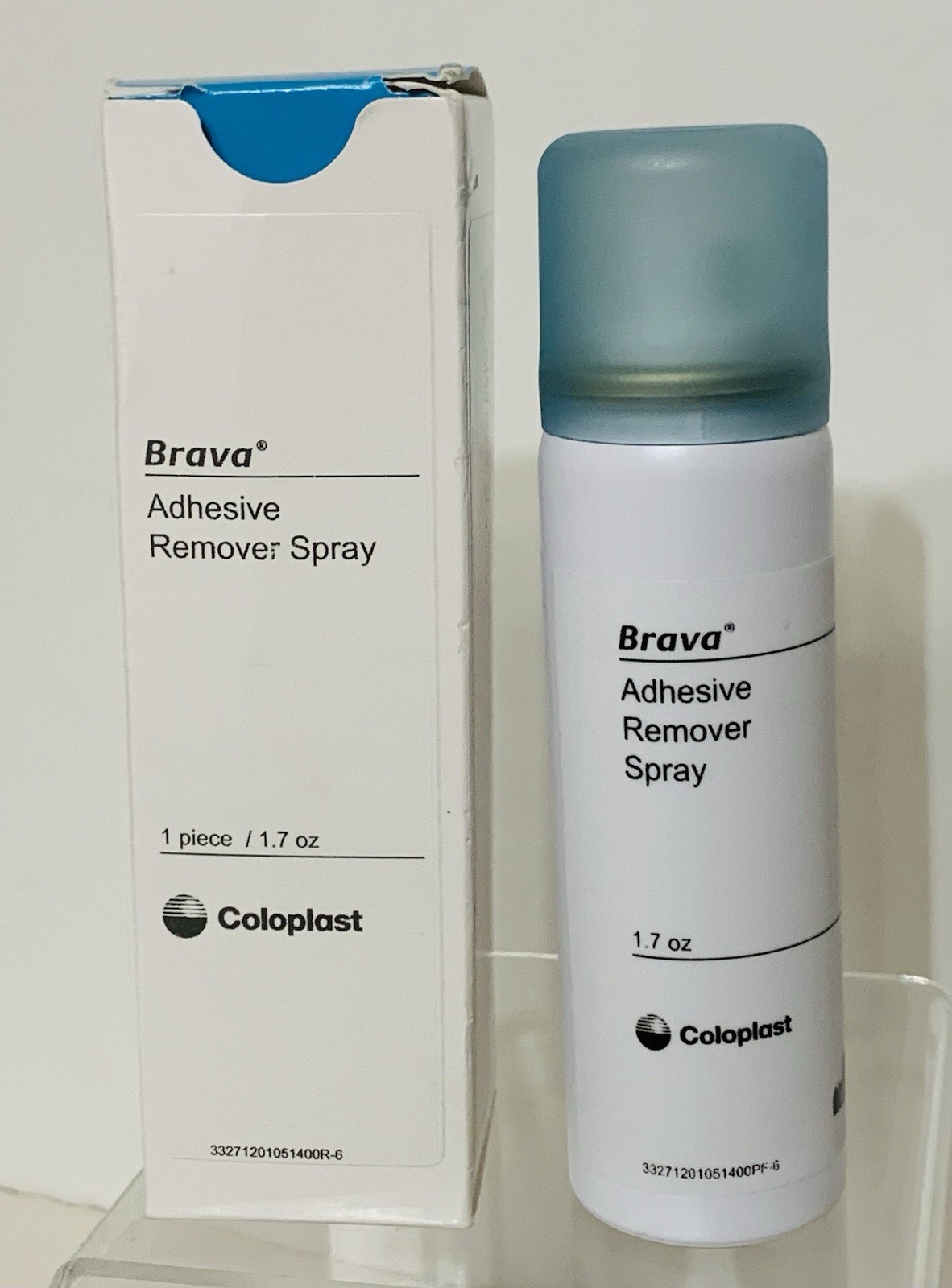Coloplast Brava (120105) Adhesive Remover Spray 1.7 Oz exp. 2025/10