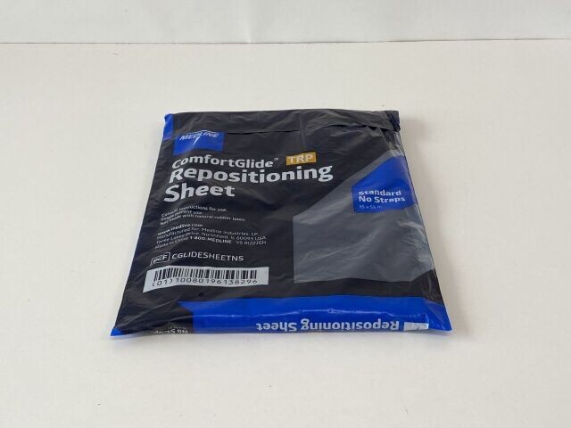 Medline Comfort Glide Repositioning Sheet 35″ x 55″. No Straps * New In Bag.