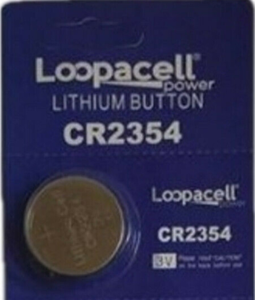 1 New LOOPACELL CR2354 2354 CR 2354 3V Lithium Coin Cell Battery