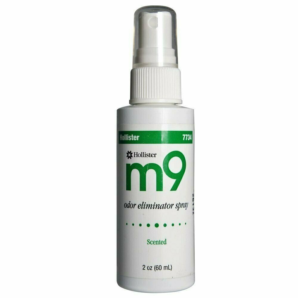 Hollister m9 Odor Eliminator Spray Neutralize Unpleasant Odor Scented 2 Ounce