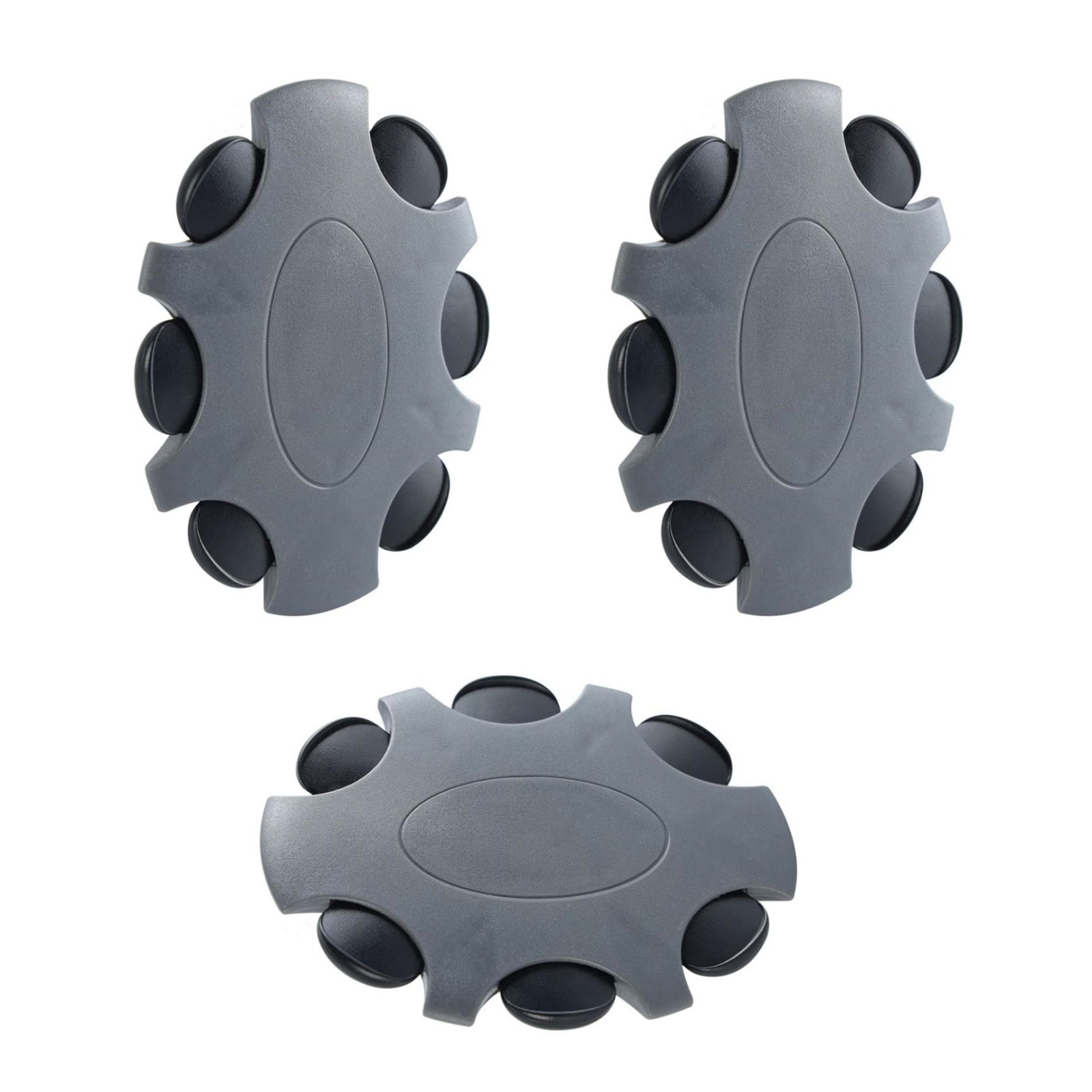 3Pcs Rubber Wax Guard W/18 Filters For Oticon Multi-model Hearing Aids