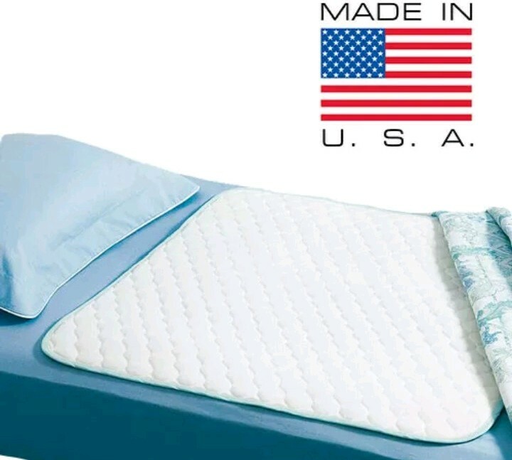 Reusable Washable 8oz Waterproof Bed Underpad Pad Heavy Duty 34″ x 36″ – 1 Each