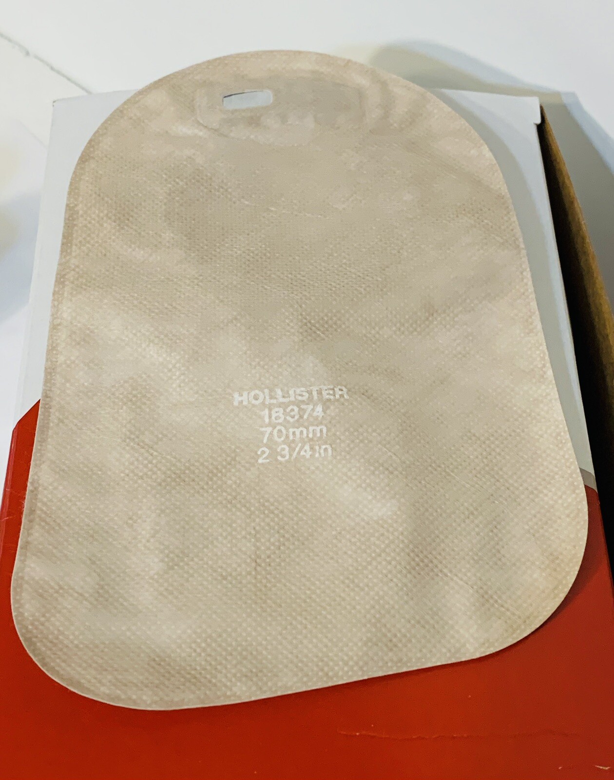 30 HOLLISTER 18374 New Image Closed 2-Pc Ostomy Pouch w/FILTER 2-3/4″ Pack/ 30