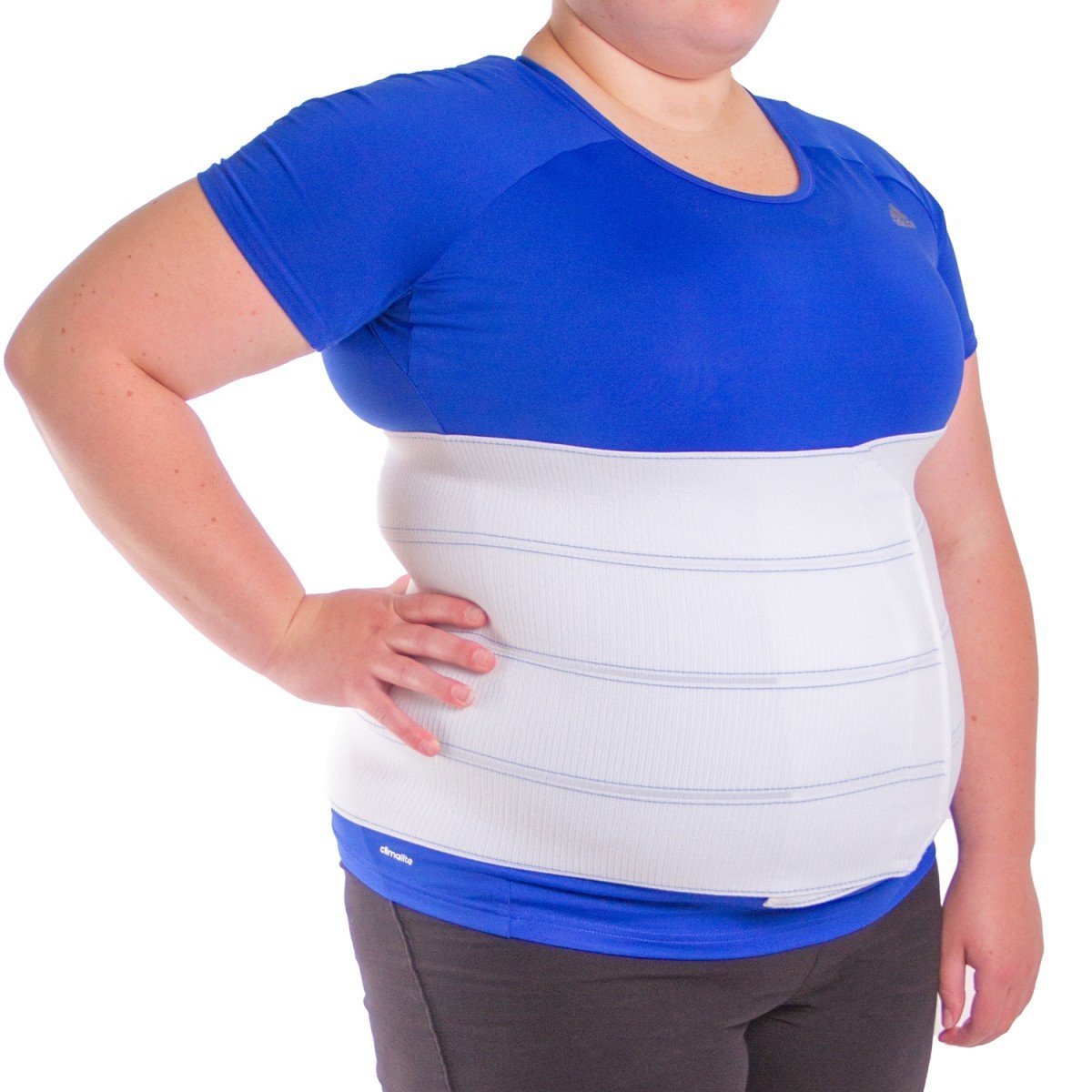 XL Plus Size Bariatric Abdominal Stomach Binder | Obesity Girdle Belt for Big Me