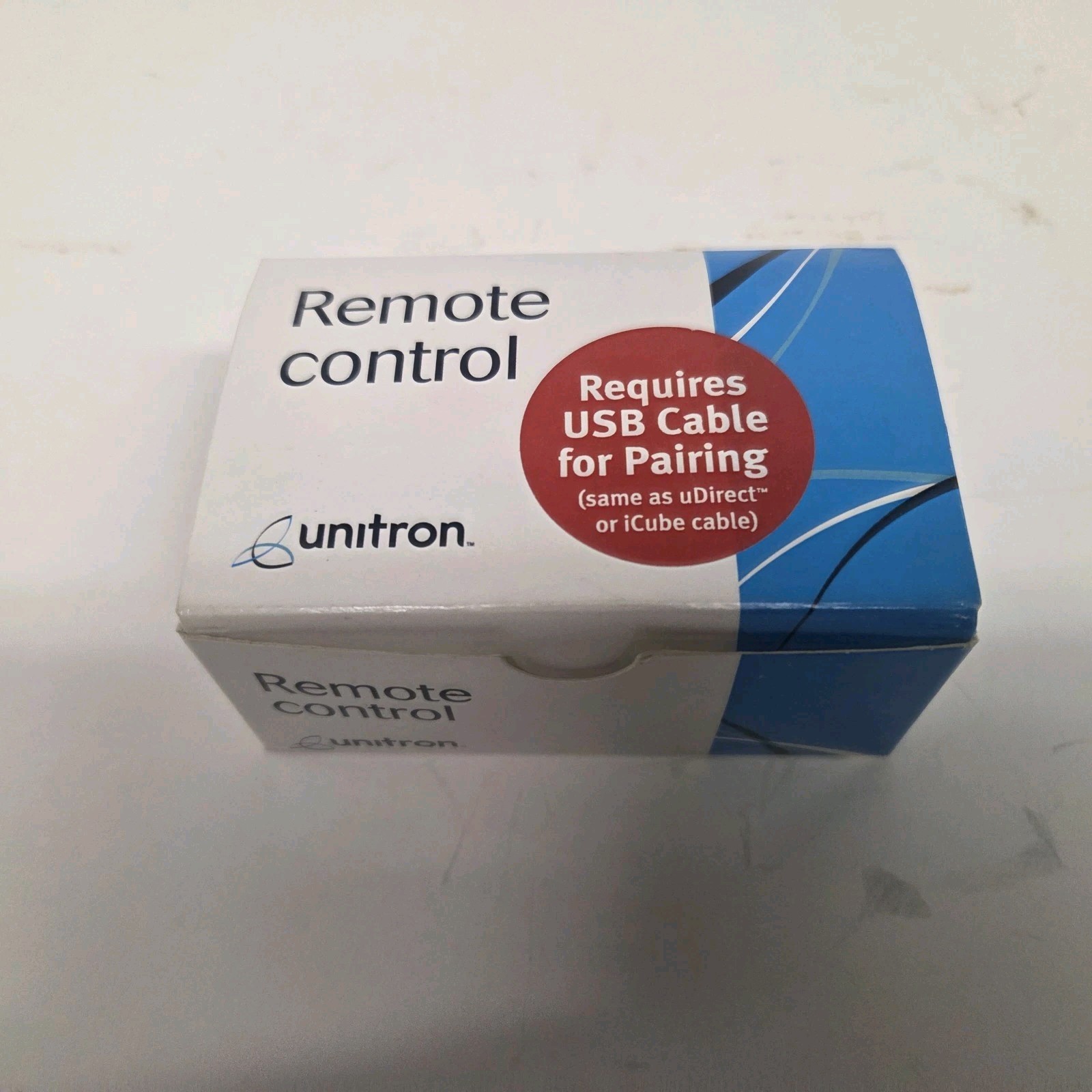 Unitron RCV1 Hearing Aid Remote Control, REF 078-5014-00001, New