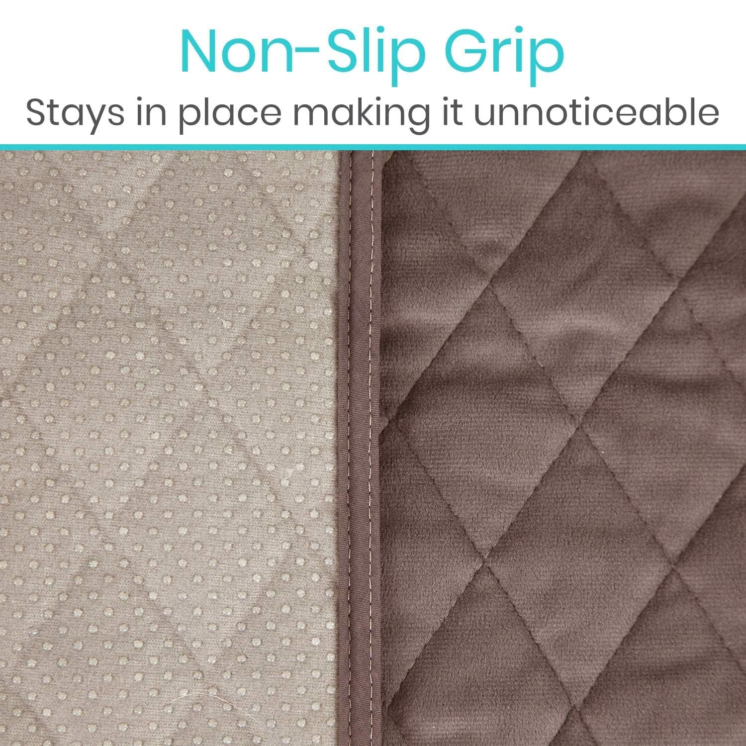 Sures Waterproof Chair Pads for Incontinence (22″ x 21″) – Washable, Waterpro…
