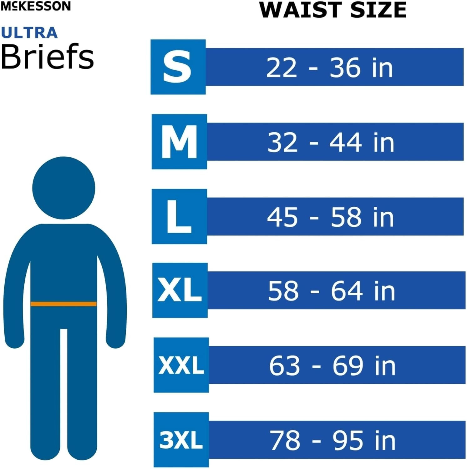 Ultra Briefs, [72 Count], Size L, 45-58 In. Incontinence Adult Diapers, Heavy Ab