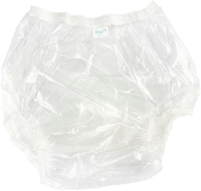 Adult Incontinence Plastic Pants Waterproof Reusable Underwear Extra large 5XL