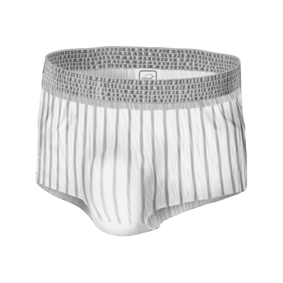 TENA Men Protective Underwear Medium/Large 34 – 50 (128 Count) 8 Packs of 16