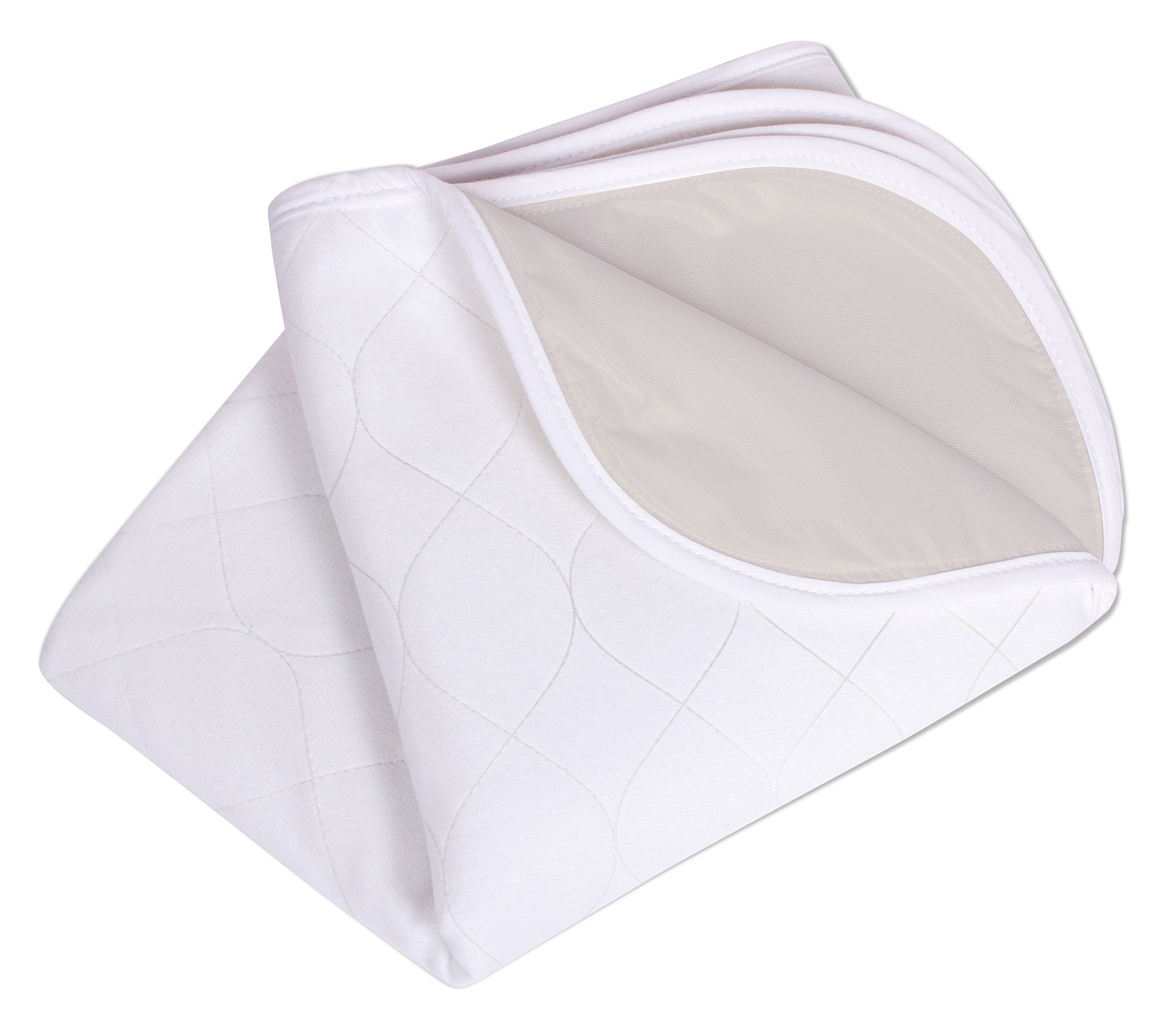 CAREX Washable Waterproof Mattress Pad – Mattress Protector and Bed Pad – 30″ X