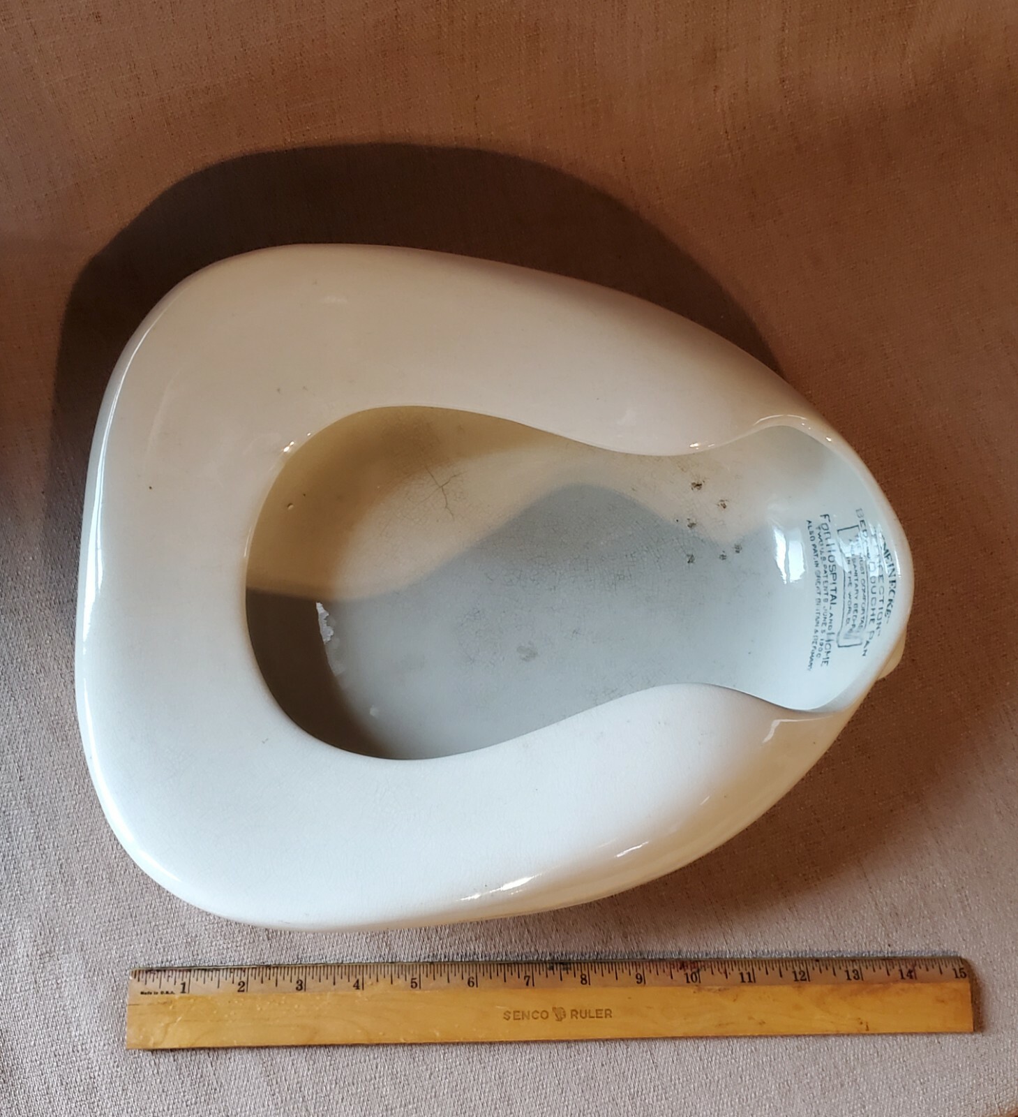 Vintage Antique MEINECKE “PERFECTION” Bed and Douche Pan