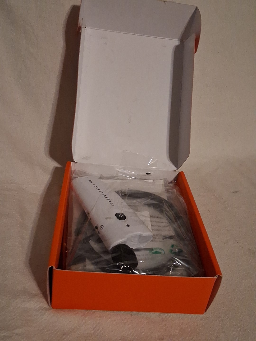 Williams Sound PockeTalker 2.0 Personal Hearing Amplifier w/Headphones Ergonomic